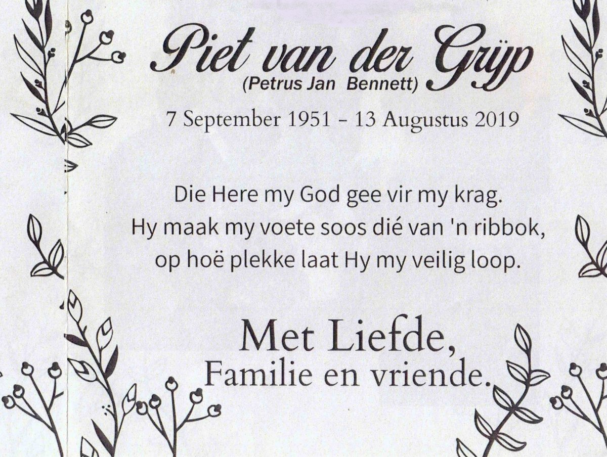 GRŸP-VAN-DER-Petrus-Jan-Bennett-Nn-Piet-1951-2019-M_99