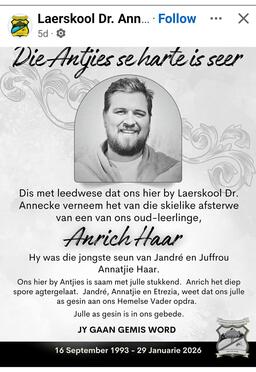 HAAR-Anrich-Albert-Nn-Anrich-1993-2026-M-06