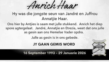 HAAR-Anrich-Albert-Nn-Anrich-1993-2026-M_09