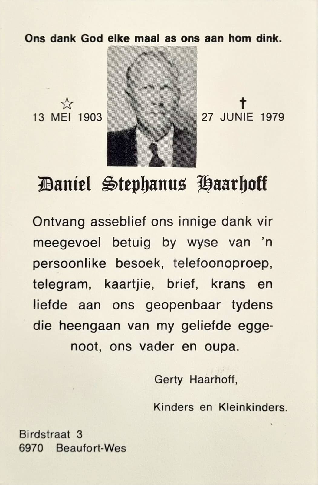 HAARHOFF-Daniel-Stephanus-1903-1979-M_99