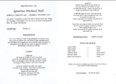 HALL-Ignatius-Michael-1933-2007-M