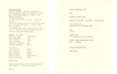 HALL-Michael-Cecil-1954-1984-M