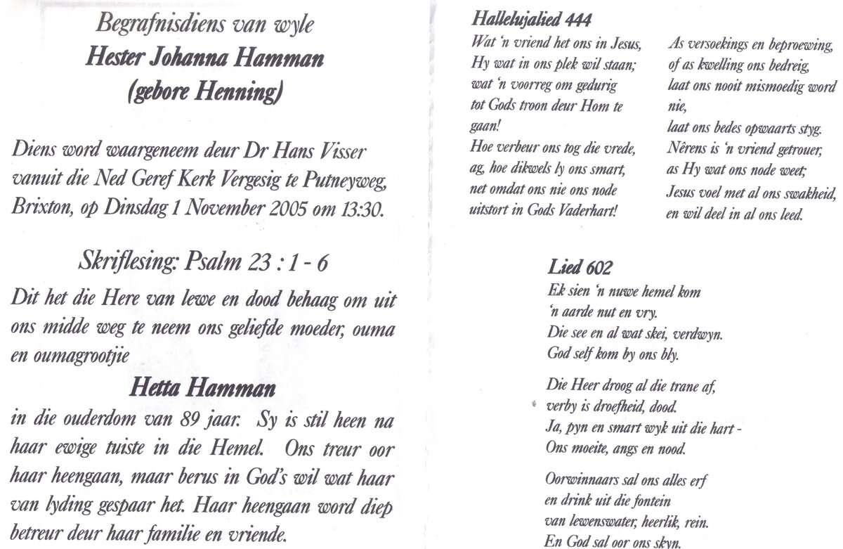 HAMMAN-Hester-Johanna-Nn-Hetta-nee-Henning-1916-2005-F_1