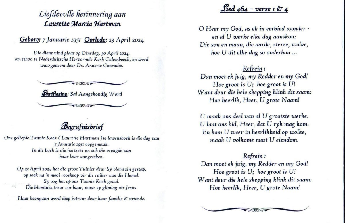 HARTMAN-Laurette-Maria-Nn-TannieKoek.TannieKoek'nLoer-1951-2024-F_2