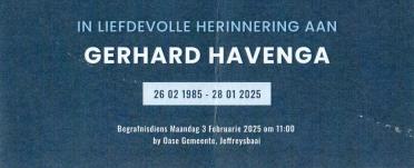 HAVENGA-Gerhard-1985-2025-M_2