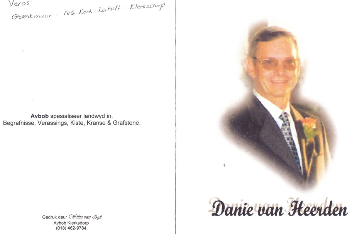 HEERDEN-VAN-Daniel-Johannes-Nn-Danie-1951-2007-M_1