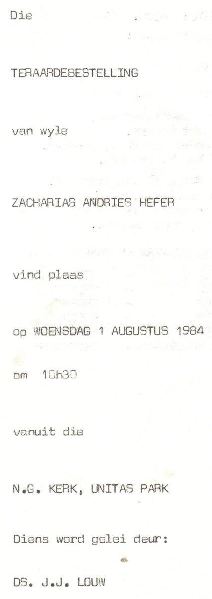 HEFER-Zacharias-Andries-1909-1984-75jr-M_1