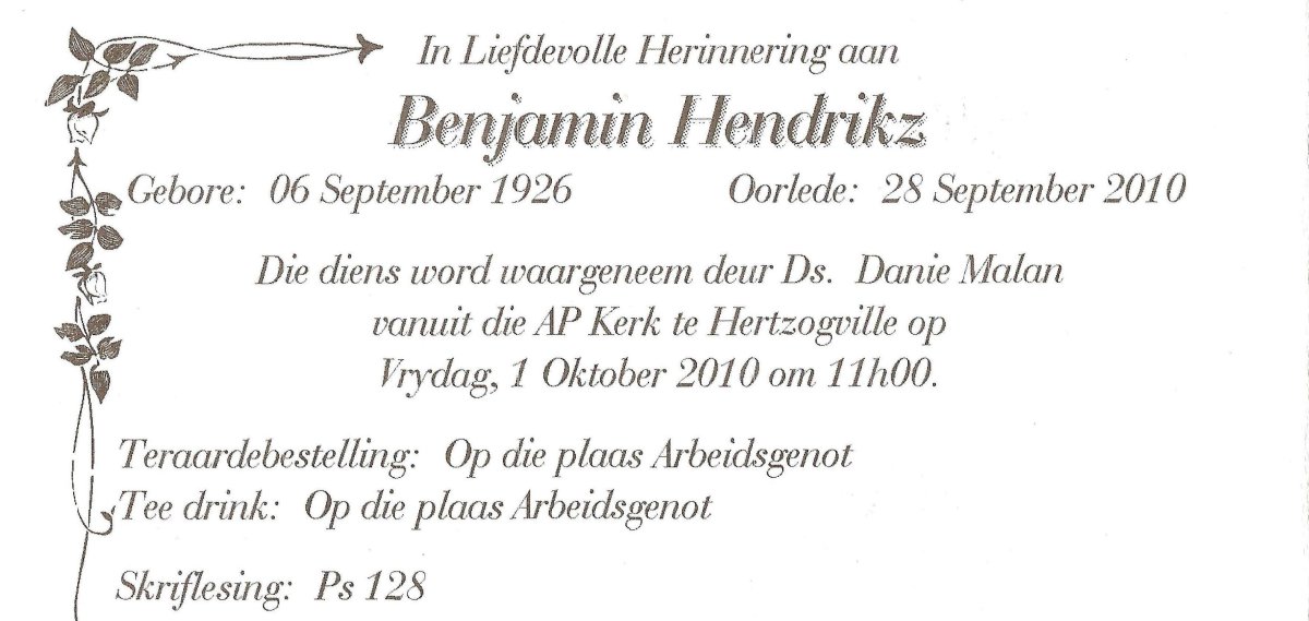 HENDRIKZ-Benjamin-1926-2010-M_2