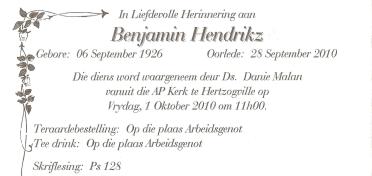 HENDRIKZ-Benjamin-1926-2010-M_2