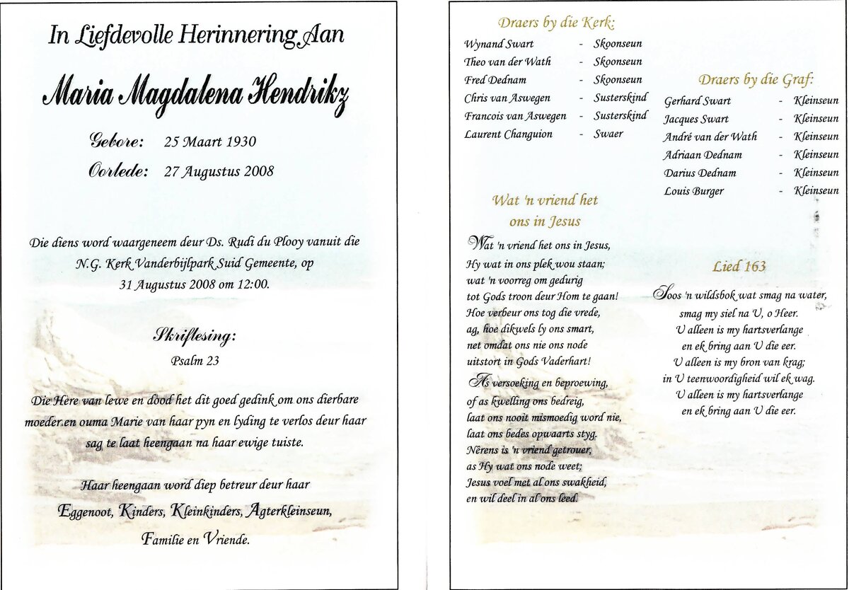 HENDRIKZ-Maria-Magdalena-Nn-Marie-1930-2008-F_2