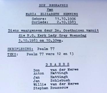 HENNING-Maria-Elizabeth-1906-1983-F