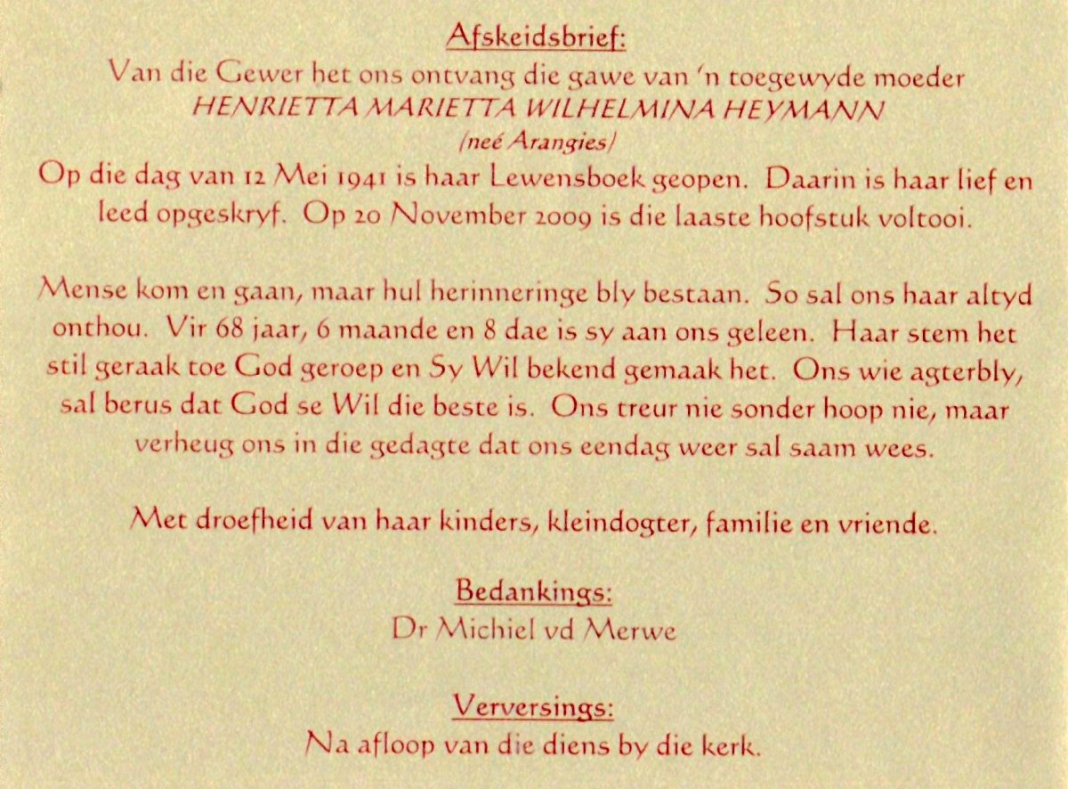 HEYMANN-Henrietta-Marietta-Wilhelmina-Nn-Hettie-nee-Arangies-1941-2009-F_3