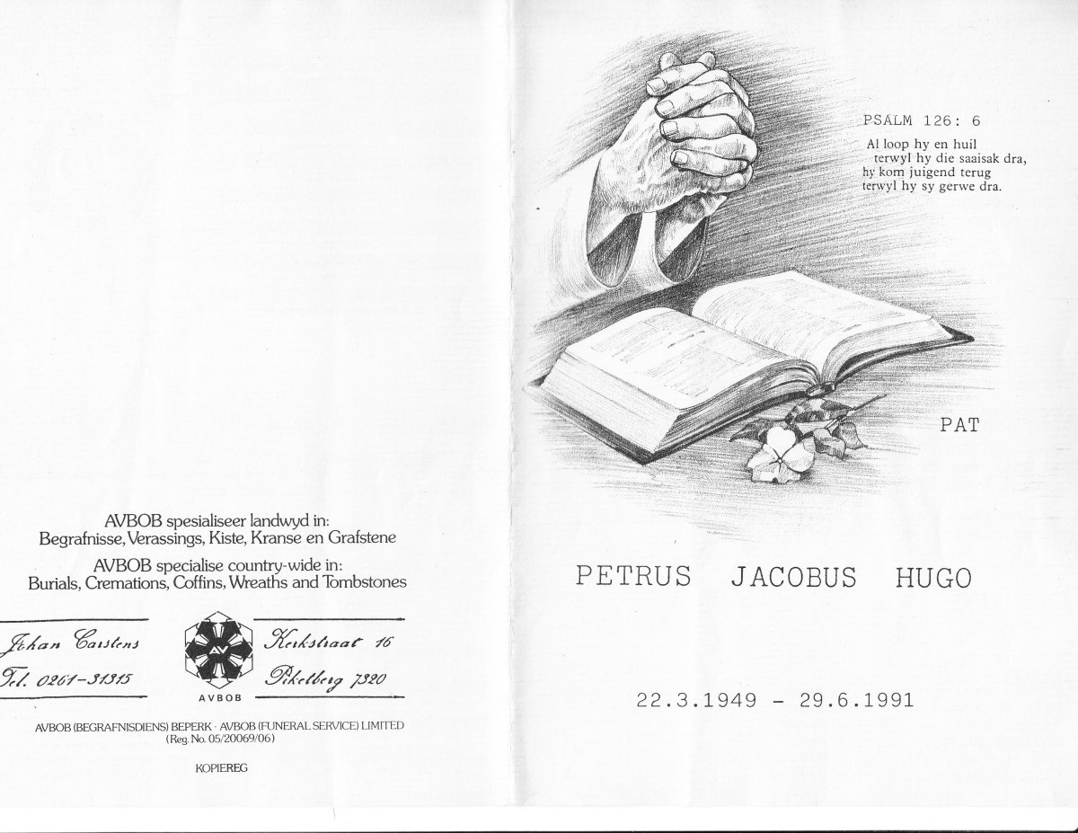 HUGO-Petrus-Jacobus-1949-1991-M_1