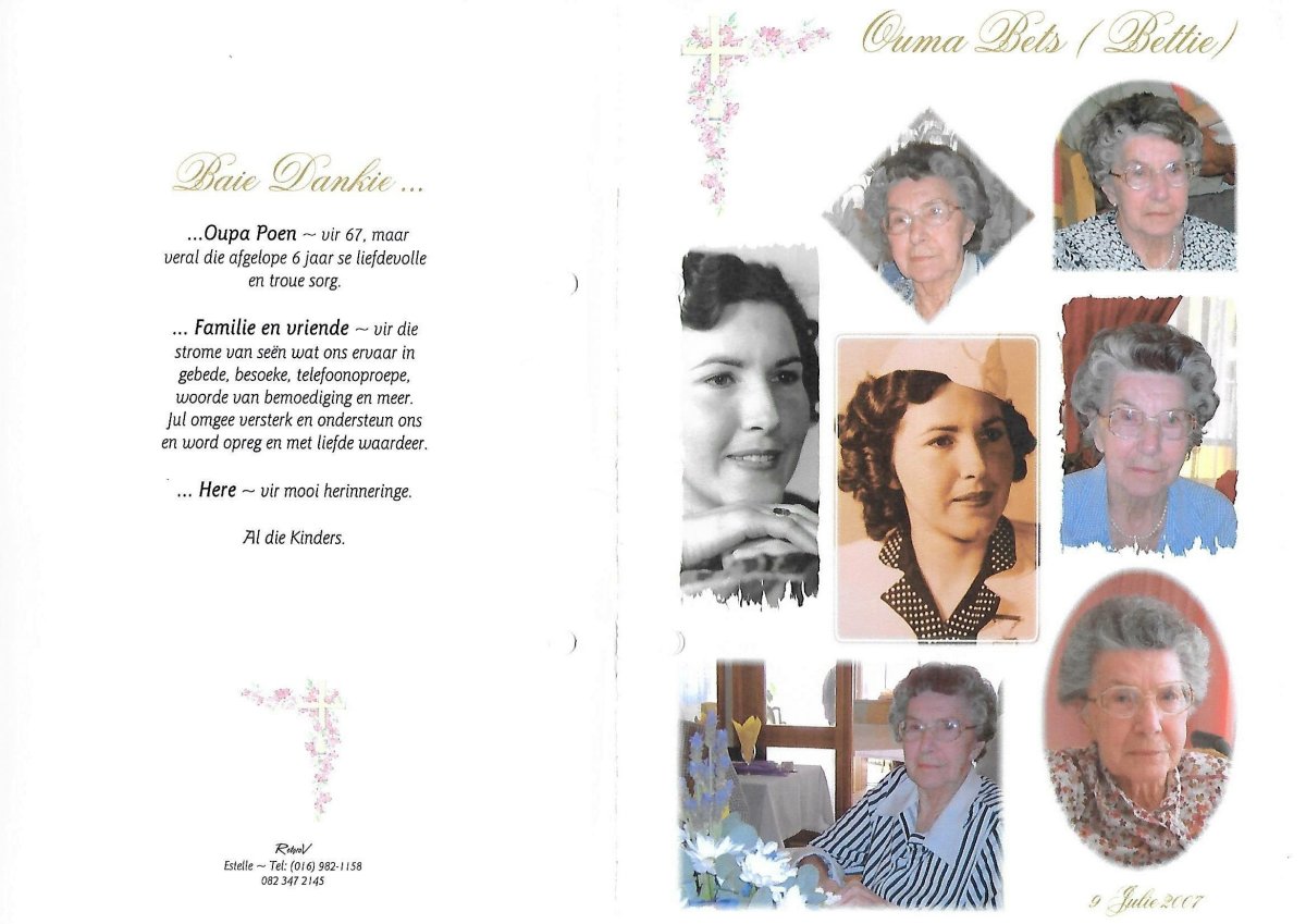 HUMAN-Elizabeth-Wilhelmina-Petronella-Nn-OumaBets.Bettie-nee-Smit-1917-2007-F_1