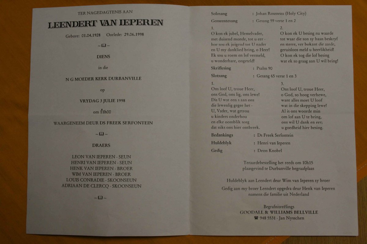 IEPEREN-VAN-Leendert-1928-1998-M-1