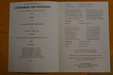 IEPEREN-VAN-Leendert-1928-1998-M-1