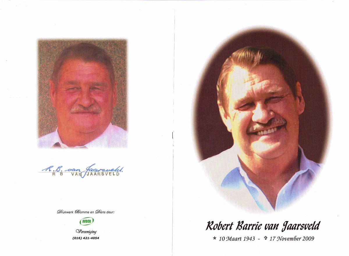 JAARSVELD-VAN-Robert-Barrie-1943-2009-M_1