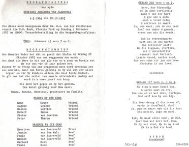 JAARSVELD-VAN-Stefanus-Johannes-Nn-Stefan-1964-1983-M