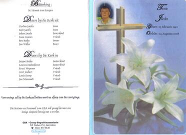 JACOBS-Theunis-Petrus-Nn-Tienie-1942-2008-M