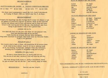 JAGER-DE-Aletta-Maria-Nn-Alta-1960-1995-F