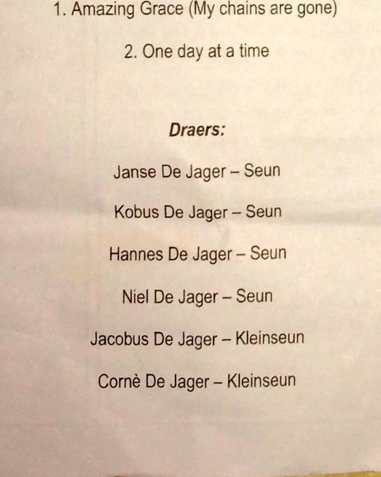 JAGER-DE-Susanna-Helena-Janetta-Nn-OumaKoekie-nee-Saayman-1938-2021-F_Boet Saayman Riversdale Za 24 Oct 2021_169