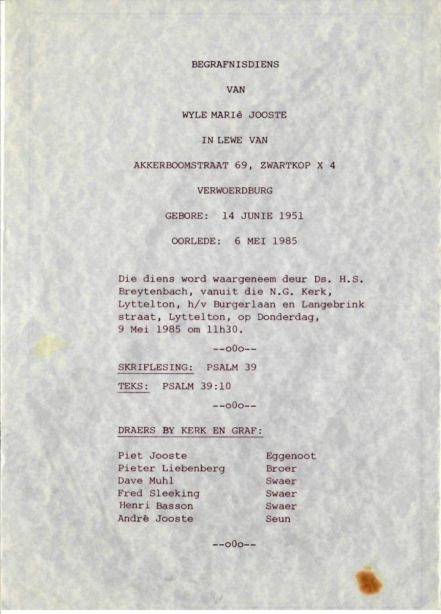 JOOSTE-Mariè-1951-1985-F-03