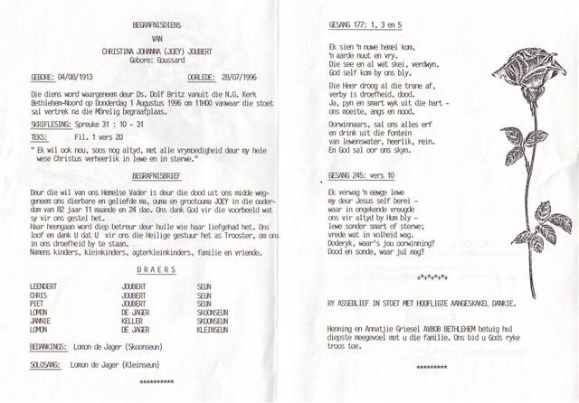 JOUBERT-Christina-Johanna-Nn-Joey-nee-Goussard-1913-1996-F_1