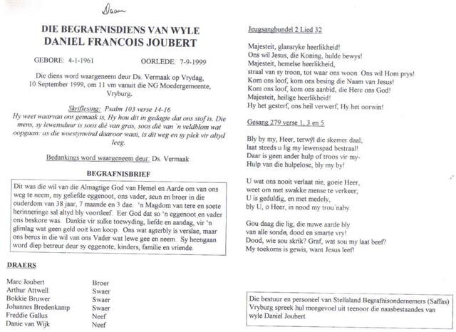 JOUBERT-Daniel-Francois-Nn-Daan-1961-1999-M_1