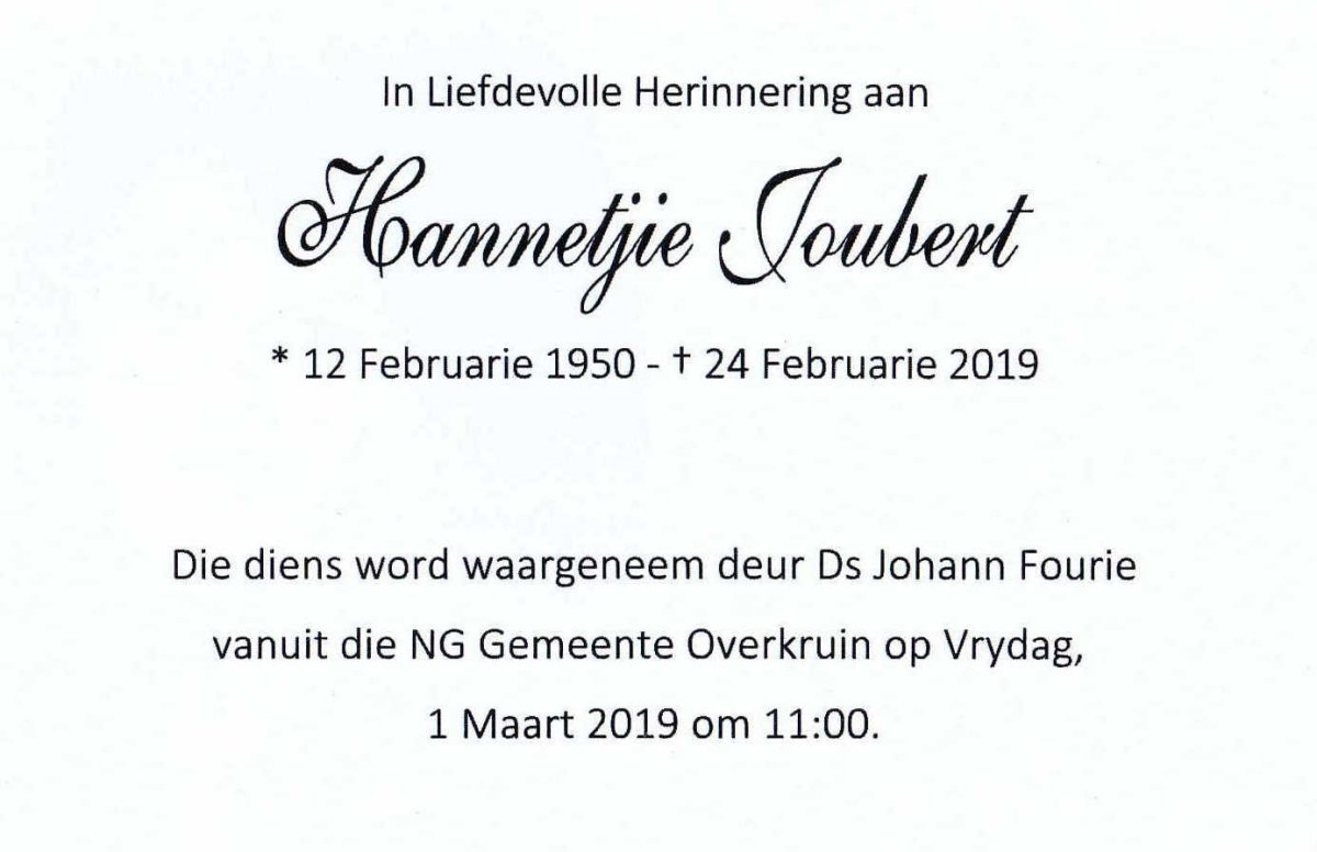 JOUBERT-Hannetjie-1950-2019-F_2