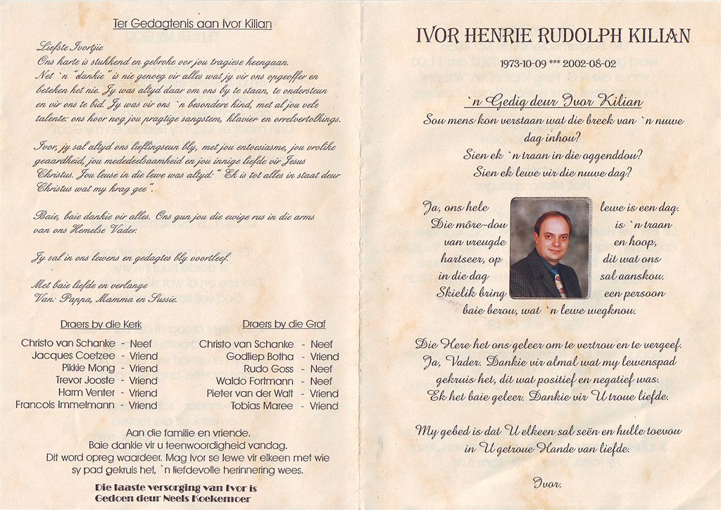 KILIAN-Ivor-Henrie-Rudolph-Nn-Ivor-1973-2002-M_1