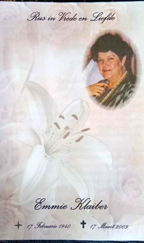 KLAIBER-Emmie-1940-2009-F_1