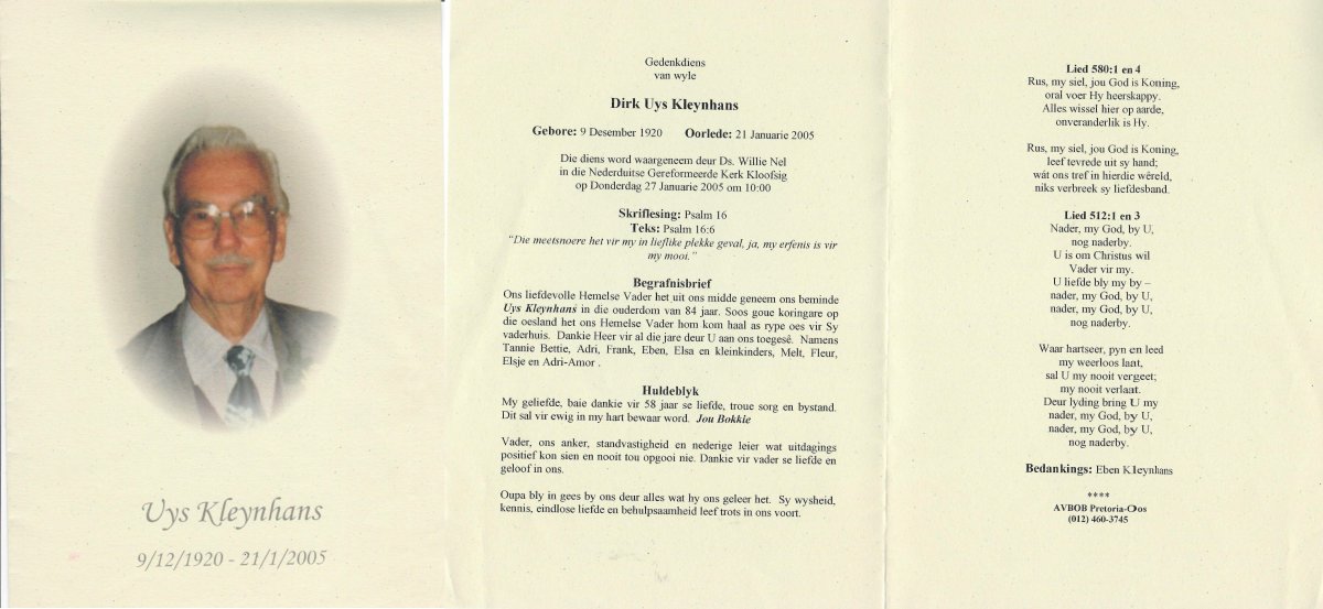 KLEYNHANS-Dirk-Uys-Nn-Uys-1920-2005-M-01