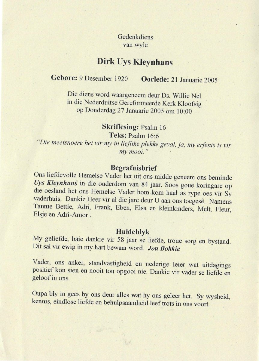 KLEYNHANS-Dirk-Uys-Nn-Uys-1920-2005-M-03