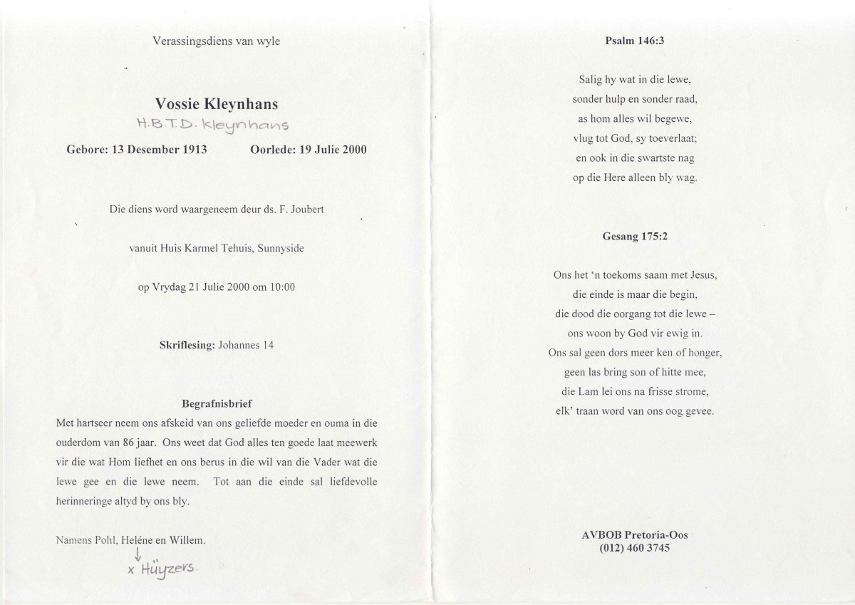 KLEYNHANS-H-B-T-D-Nn-Vossie-1913-2000-F_1