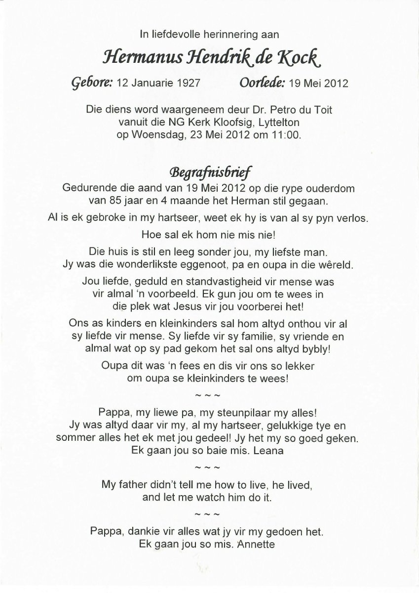 KOCK-DE-Hermanus-Hendrik-Nn-Herman1927-2012-M-03