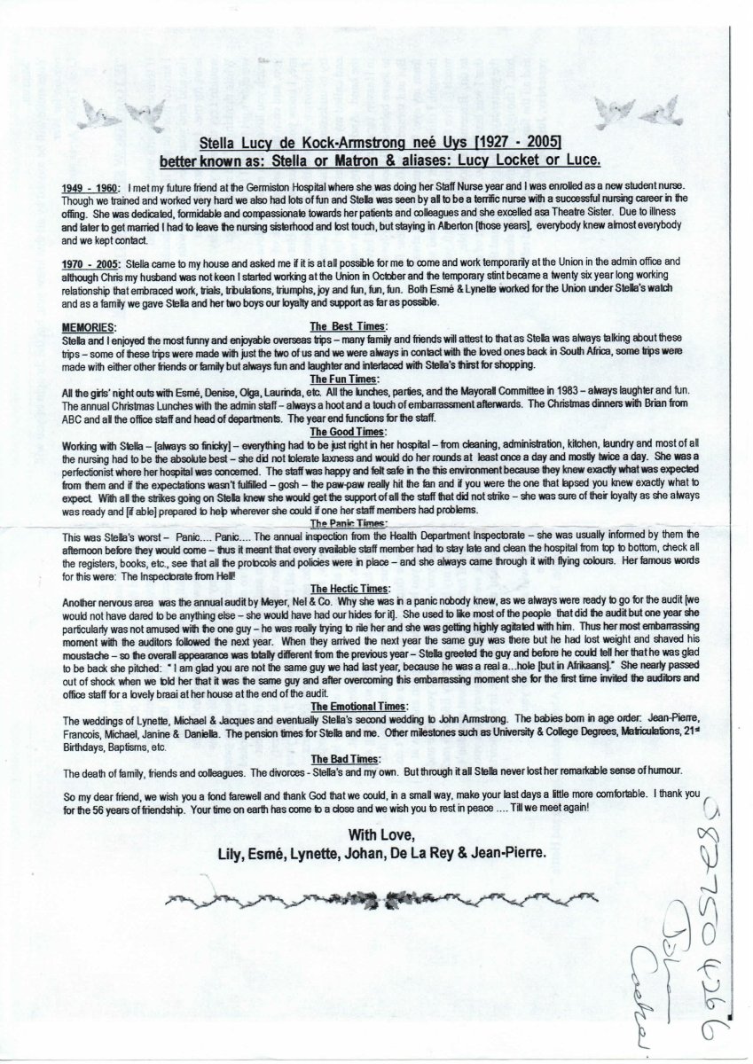 KOCK-DE-Stella-Lucy-Nn-Stella.Matron.LucyLocket.Luce-née-Uys-X-Armstrong-1927-2005-F_3