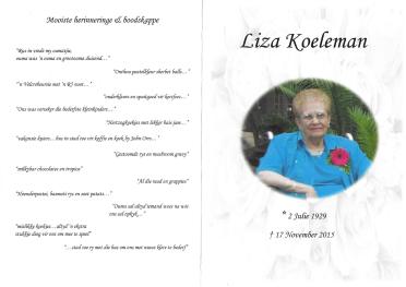 KOELEMAN-Wilhelmina-Christina-Elizabeth-Nn-Liza-1929-2015-F-01