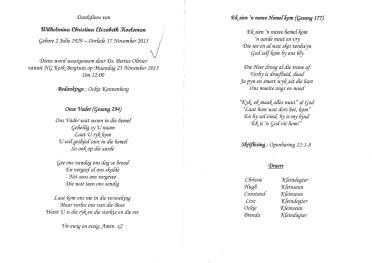 KOELEMAN-Wilhelmina-Christina-Elizabeth-Nn-Liza-1929-2015-F-02