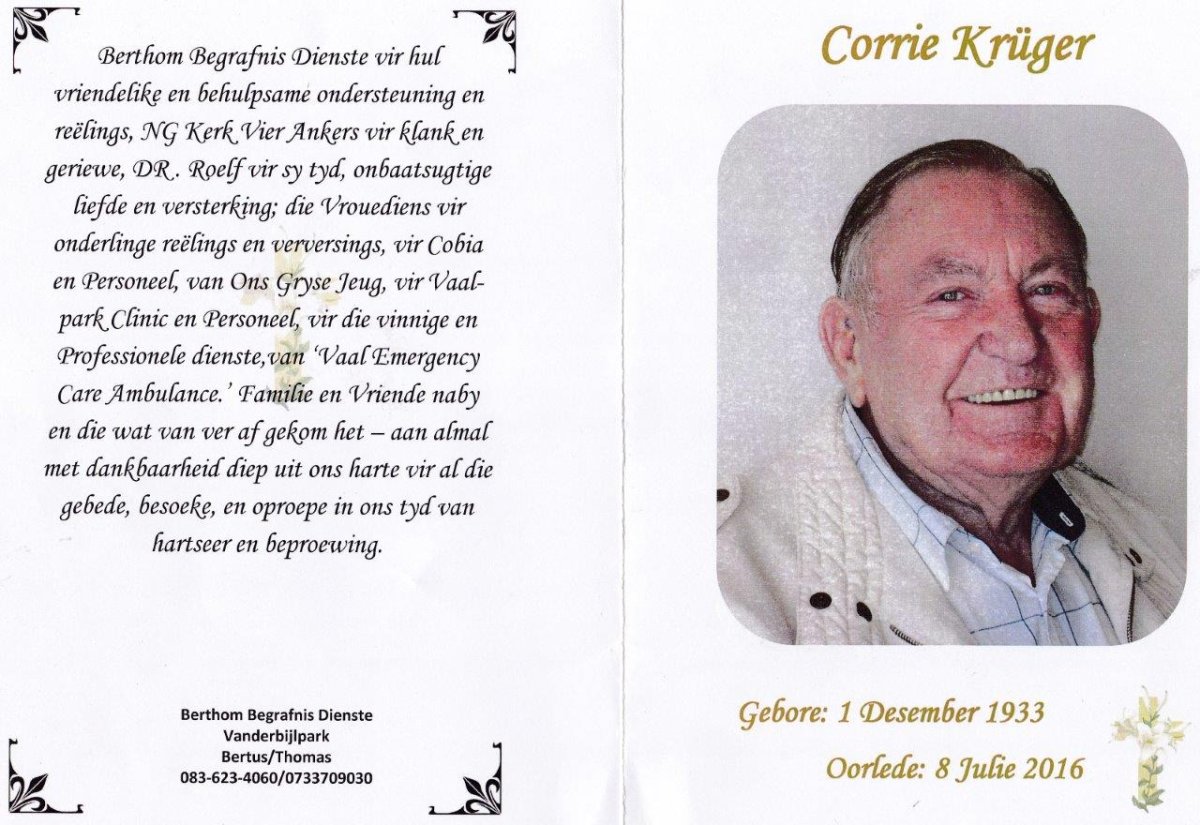 KRÜGER-C-P-J-M-Nn-Corrie-1933-2016-M_1