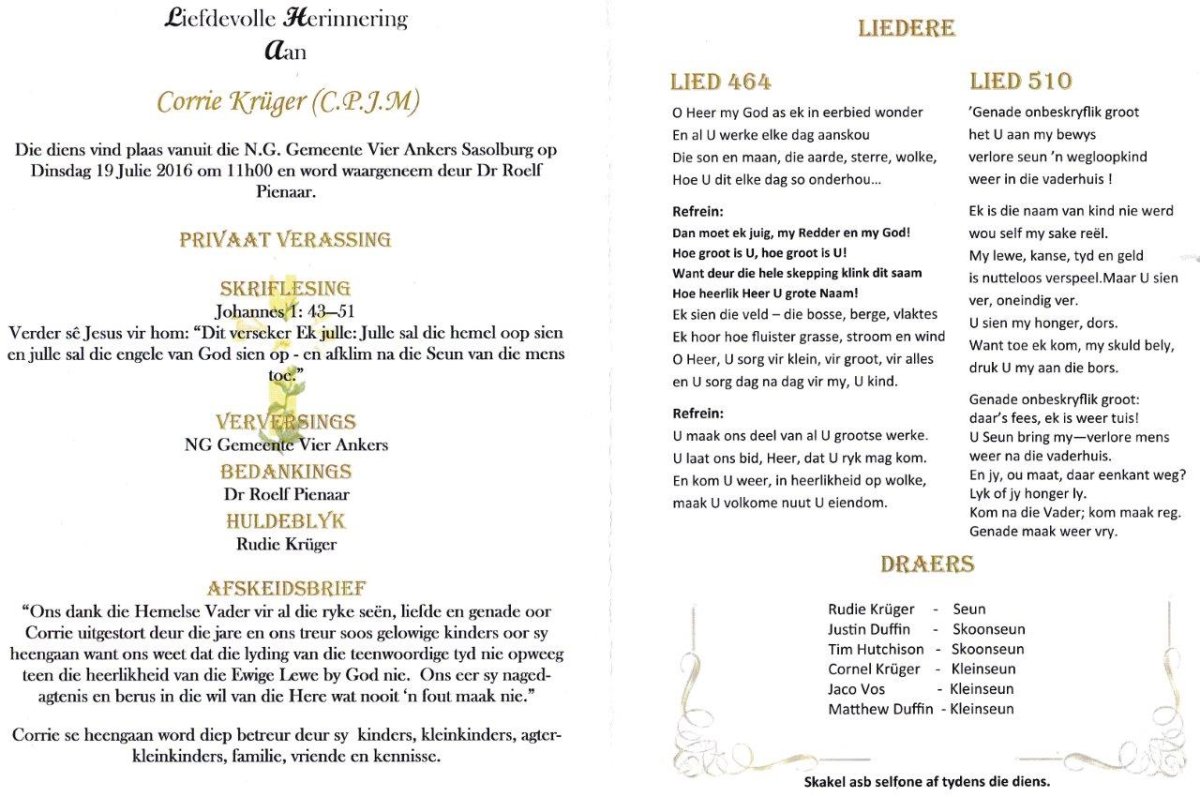 KRÜGER-C-P-J-M-Nn-Corrie-1933-2016-M_2