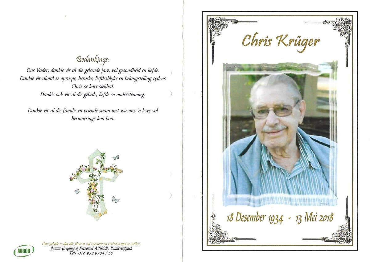 KRÜGER-Christoffel-Francois-Nn-Chris-1934-2018-M_1