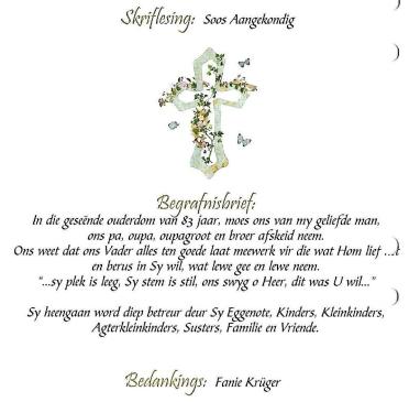 KRÜGER-Christoffel-Francois-Nn-Chris-1934-2018-M_98