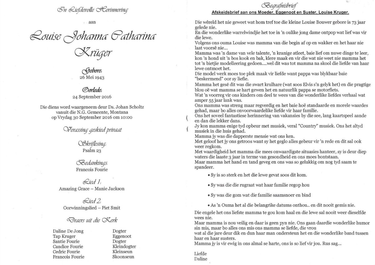 KRÜGER-Louise-Johanna-Catharina-Nn-Louise.Bok-nee-Bouwer-1943-2016-F-02