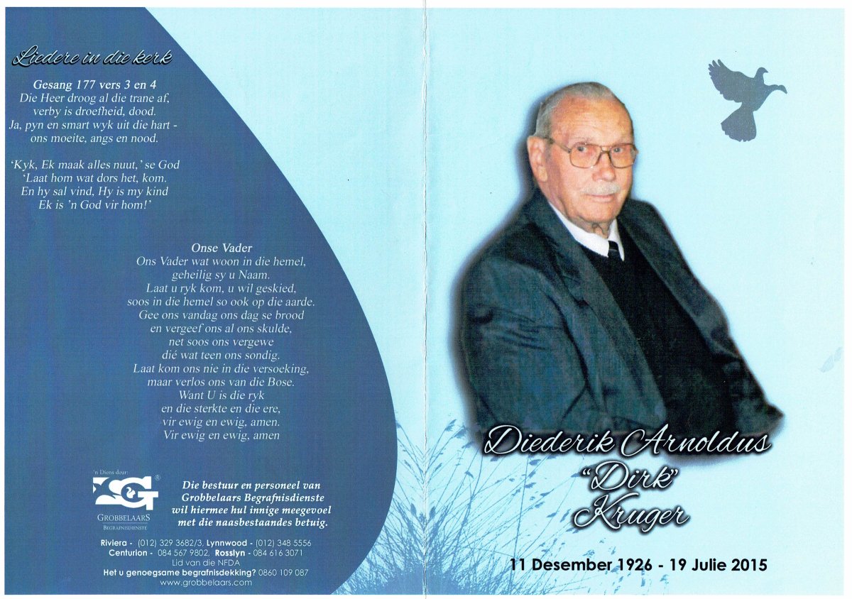KRUGER-Diederik-Arnoldus-Nn-Dirk-1926-2015-M_1
