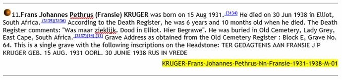 KRUGER-Frans-Johannes-Pethrus-Nn-Fransie-1931-1938-M-01