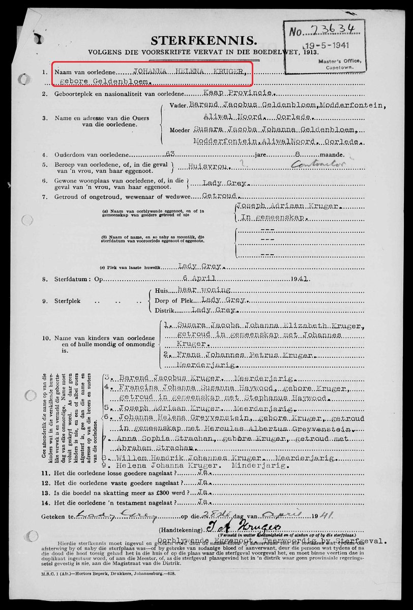 KRUGER-Johanna-Helena-nee-Gelderbloem-1877-1941-F-05