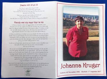 KRUGER-Johanna-Magrieta-Nn-Johanna-1952-2017-F-1