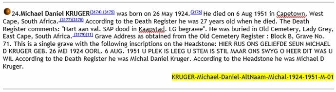 KRUGER-Michael-Daniel-AltNaam-Michal-1924-1951-M-01