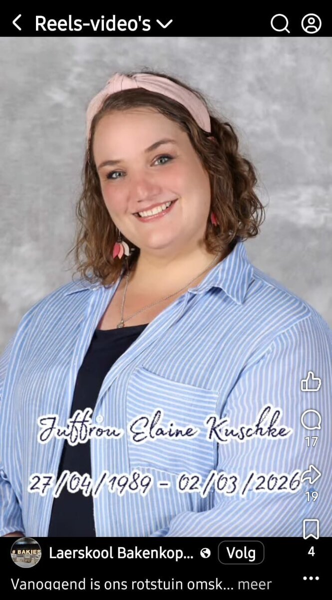 KUSCHKE-Elaine-1989-2026-Juffrou.LS.Bakenkop-F-01