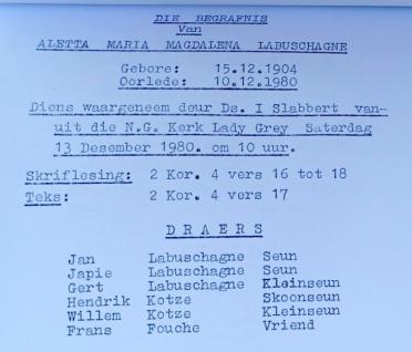 LABUSCHAGNE-Aletta-Maria-Magdalena-1904-1980-F